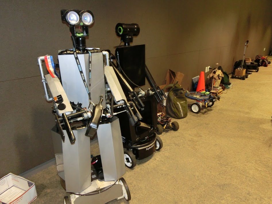 Robot Lineup at HBRC Meeting